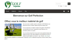 Desktop Screenshot of golf-perfection.com